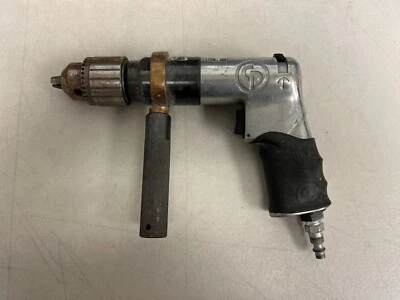Chicago Pneumatic CP789HR 1/2" Air Machinist Drill Reversible 500rpm - Image 1 of 3