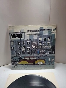 War - The World Is A Ghetto LP Vinyl Record 1972 Soul Funk UAS-5652. - Picture 1 of 8