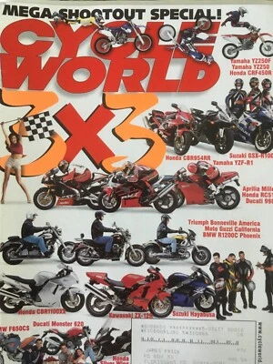 Cycle World June 2002 Foto 1 de 3