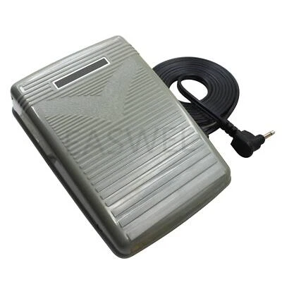 MARKENLOS Pedal interruptor de pie para PFAFF 1471 1473 1475 4870 4872