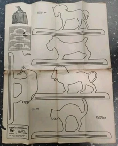 Delta Milwaukee Plan No. III 3 Eight Knitting Hand Bag Handle Designs - Picture 1 of 4