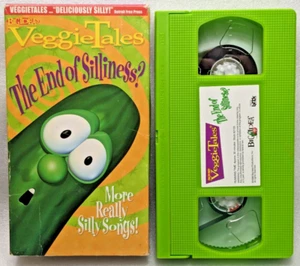 VeggieTales The End of Silliness More Really Silly Songs (VHS, 1998, Big Idea) - Picture 1 of 7