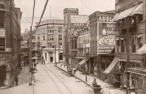 Foto del centro de Grafton West Virginia WV Main Street, ELECCIÓN 5x7s o CD de solicitud - Imagen 1 de 2