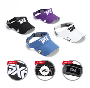 Cappello Golf Baseball Berretto Regolabile Nero/Bianco Cappello da Sole per PXG - Foto 1 di 16
