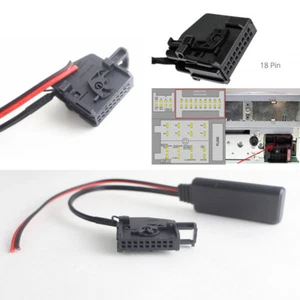 Bluetooth AUX Adapter F��r Mercedes Comand 2.0 APS 220 W211 W208/ W168/ W203 MP3 - Picture 1 of 12
