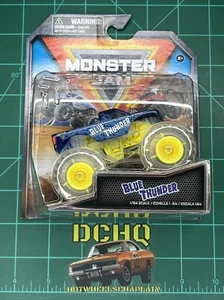 2024 Monster Jam ๐ฅ SERIE 36 CHASE ๐ฅ Blue Thunder - Ghost Crew - Foto 1 di 3