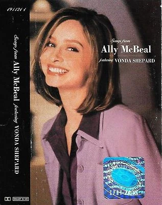 VONDA SHEPARD  SONGS FROM ALLY MCBEAL CASSETTE ALBUM POLISH ISSUE EPIC TAKT - Image 1 of 4