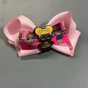 NEW girls hair bow clip accessory LOL - Picture 1 of 3