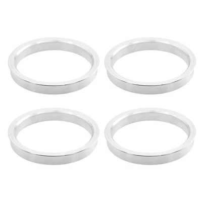 Sleek and Sturdy Aluminum Hub Centric Rings Enhance Vehicle Appearance - Image 1 of 4