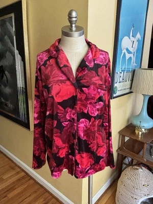 pijama floral nicole miller Foto 1 de 4