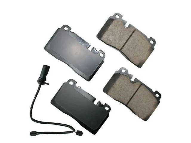 Juego de pastillas de freno delanteras para Audi SQ5 KK638ZZ EURO 2017 ultra premium con cuñas Foto 1 de 1