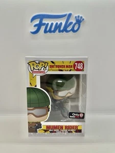 Funko Pop One Punch Man Mumen Rider 748 GameStop Exclusive 🇺🇸 - Bild 1 von 8