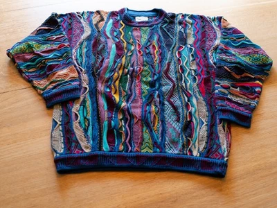 Coogi Australia Vintage 90s COOGI Sweater Medium - Bild 1 von 4