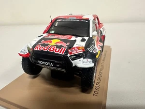 Spark Toyota GR DKR Hilux T1+ Winner Dakar 2022 N. Al-Attiyah 1/43 S5870 1025 - Picture 1 of 4