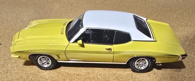 ACME 1/18 1972 PONTIAC GTO LEMANS AMARILLO A1801227 1 DE 264 EDICIÓN LIMITADA Foto 1 de 4