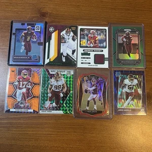 Washington Commanders Football Card Lot (39) Rookies RC, Patch, Brian Robinson - Picture 1 of 4