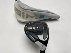 TaylorMade SIM2 MAX Rescue 7 Hybrid 31* Aldila NV Blue 45g Ladies RH HC - Picture 1 of 9