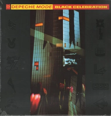 Depeche Mode Black Celebration LP vinyl Europe Sony 2016 180g vinyl reissue in g - Bild 1 von 2