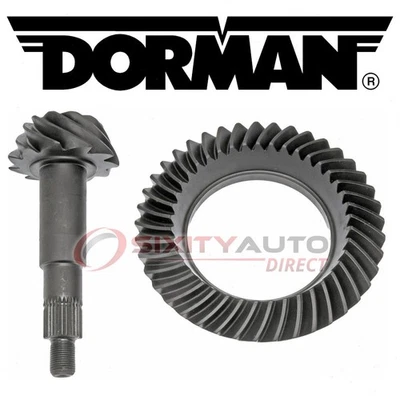Dorman Rear Differential Ring & Pinion for 1975-1978 GMC G25 Driveline Axles zd Foto 1 de 4