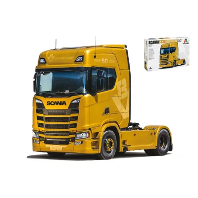 SCANIA S730 HIGHLINE 4x2 KIT 1:24 Italeri Kit Camion Modellino Nuovo - Immagine 1 di 3