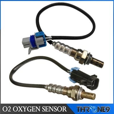 Sensor de oxígeno aguas arriba+aguas abajo 2 piezas para Pontiac Grand Am 2002 2003 2004 2005 2,2 L Foto 1 de 4