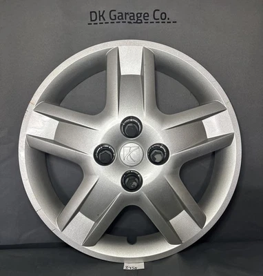 2006-2007 SATURN ION 15” wheel cover hub cap 6024 P/N 9595922 - Image 1 of 4