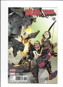 Deadpool Too Soon #4 [Free Shipping & Comics (details inside)] Near Mint- (9.2) - Picture 1 of 1