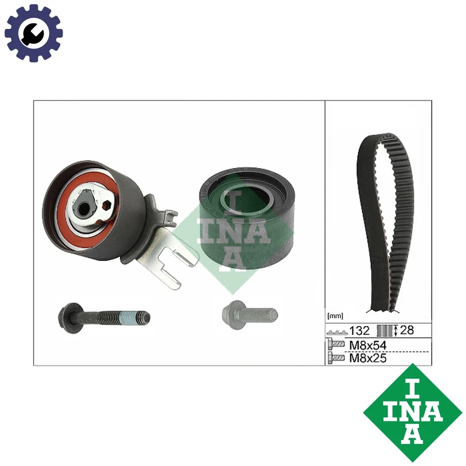 TIMING BELT KIT 530 0582 10 FOR VOLVO V50 V60 C30 V40/Hatchback S80/II XC90 2.0L - Image 1 of 4