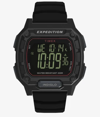 TIMEX Expedition Ridge  Digital Quartz Watch TW4B34400 Black 43mm New Releases - image 1 of 4