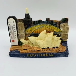 Sydney Harbour Australia con termómetro 3D recuerdo 🔥 - Imagen 1 de 4