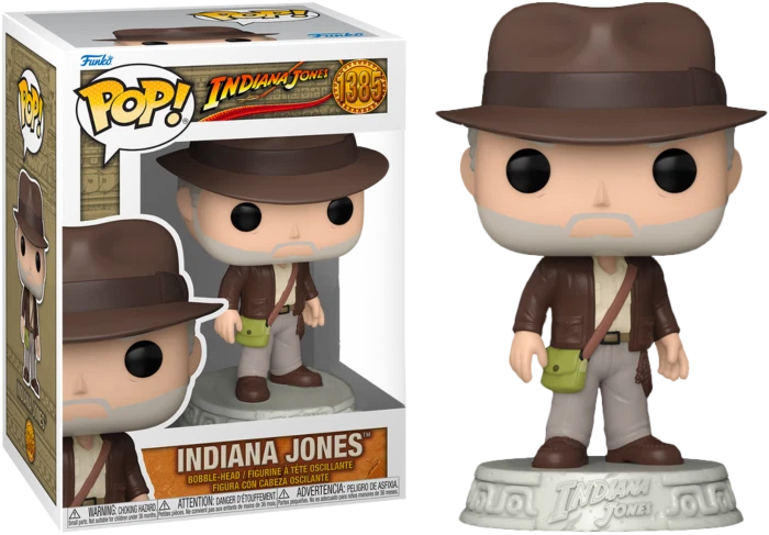 Indiana Jones and the Dial of Destiny (2023) Indiana Jones Pop! Vinyl [OE] Foto 1 de 1