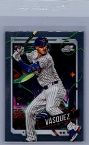 2024 Topps Chrome Cosmic #144 Luis Vazquez - Picture 1 of 2