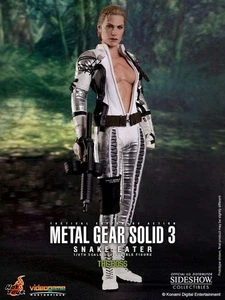 Video Game Masterpiece Metal Gear Solid 3 Snake Eater 1/6 MGS 3 Figure The Boss - Picture 1 of 6