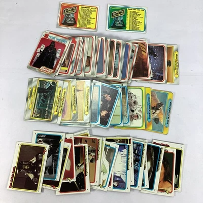 Винтажный лот коллекционных карт Star Wars Empire Strikes Back фильм Star Trek 95 - Изображение 1 из 4