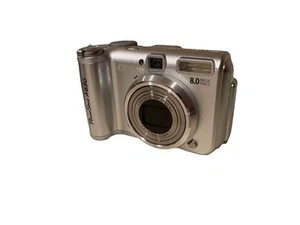 Canon PowerShot A630 8.0MP 4x Zoom CCD Digital Camera -Silver READ DESCRIPTION - Picture 1 of 14
