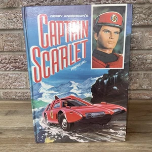Gerry Anderson’s Captain Scarlet Annual 1968 HB - Picture 1 of 13