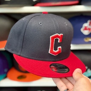 New Era Washington Commanders 9FIFTY Snapback Navy/Rosso - Foto 1 di 4