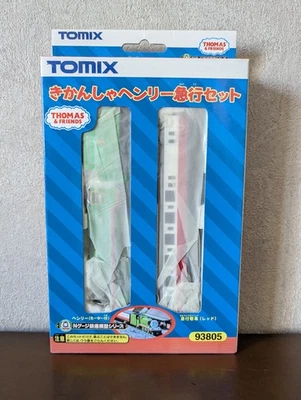 Tomix N-Gauge 93805 Thomas & Friends Henry EXPRESS COACH Model Railway - Image 1 of 4