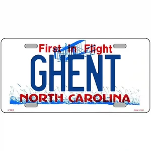 Gent North Carolina Blechschild - Bild 1 von 1