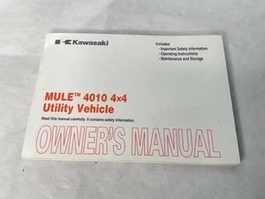 Kawasaki KAF620MB MULE 4010 4x4 Owner's Manual - Picture 1 of 2