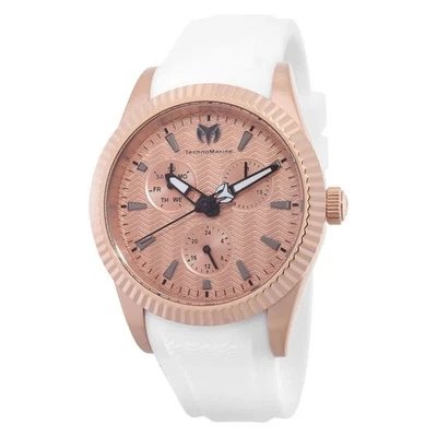Reloj para dama Technomarine Sea Dream esfera oro rosa TM-724004 Foto 1 de 3