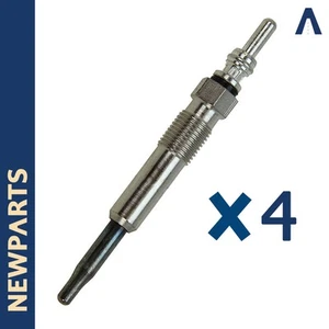 4er Set Glühkerzen für Nissan Micra Note Almera - 111065-00QAA - Bild 1 von 4