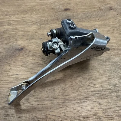 Shimano Alivio Triple Front Derailleur FD-MC14 31.8mm Clamp Bottom Pull Japan - Image 1 of 4