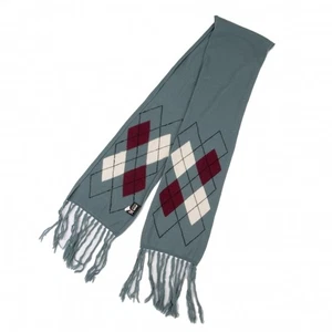 JPG by GAULTIER Argyle Karo Fransen Stola Gr. 48 (K-132031) - Bild 1 von 8