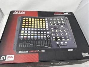 AKAI PROFESSIONAL APC 40 ABLETON CONTROLLER WITH POWER CORD FREE SHIPPING! - Picture 1 of 5