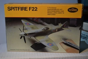 Testor Maßstab 1:72 # 005 Spitfire F22 Flugzeug. Gebraucht, verpackt. - Bild 1 von 4