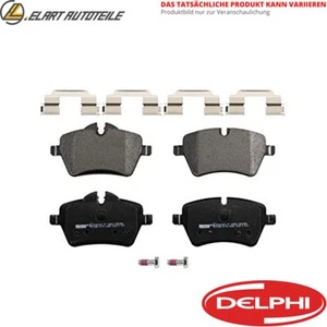 BREMSBELAGSATZ SCHEIBENBREMSE LP3191 FÜR RENAULT TWIZY - Bild 1 von 6