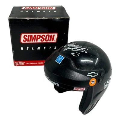Casco Dale Earnhardt #3 1/4 GM Goodwrench Simpson - Primera edición limitada Foto 1 de 4