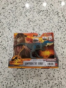 Jurassic World Dominion Daño Extremo Genyodectes Serus Nuevo Mattel - Imagen 1 de 4