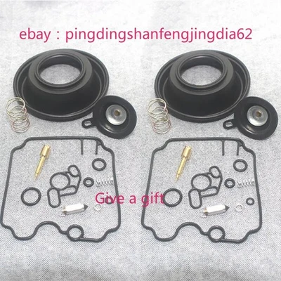 2X FOR Yamaha TRX850 TDM850N XTZ750R carburetor repair kit air screw Diaphragm - Изображение 1 из 3